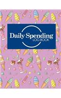 Daily Spending Log Book