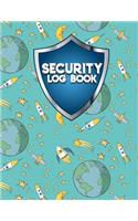 Security Log Book: Security Incident Log Book, Security Log Book Format, Security Log In, Security Login(78 Security Log Books)