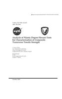 Analysis of Ninety Degree Flexure Tests for Characterization of Composite Transverse Tensile Strength