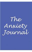 The anxiety journal: Blank lined journal notepad for kids, boys, girls, students, teachers and for work; Great gift.