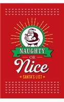 Naughty or Nice, Santa's List