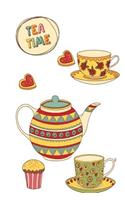 Tea Time: Drinks and Beverages Gift Blank Lined Journal, October 2018 - December 2019, Weekly Planner for Tea Lovers