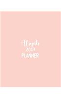 Aliyah 2019 Planner