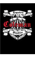 Coleman Legendary Bloodline