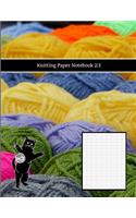 Knitting Paper Notebook 2