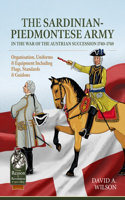 Sardinian-Piedmontese Army in the War of the Austrian Succession 1740-1748