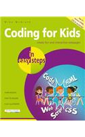 Coding for Kids in easy steps