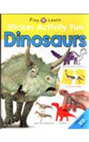 Sticker Activity Fun - Dinosaurs