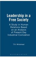 Leadership in a Free Society