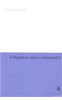 Education and Community
