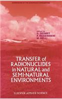 Transfer of Radionuclides in Natural and Semi-Natural Environments