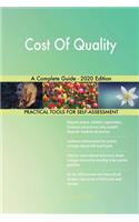 Cost Of Quality A Complete Guide - 2020 Edition