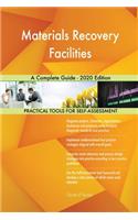 Materials Recovery Facilities A Complete Guide - 2020 Edition