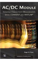 AC/DC Module: Inductive Conductivity Measurements Using Comsol and MATLAB
