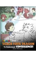 Coloring Book Teach Your Dragon To Understand Consequences