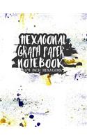 Hexagonal Graph Paper Notebook