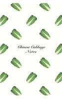 Chinese Cabbage Notes
