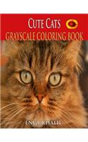Cute Cats Coloring Book