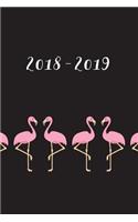 2018 - 2019, 18 Month Weekly & Monthly Planner
