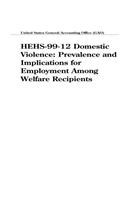 Hehs9912 Domestic Violence: Prevalence and Implications for Employment Among Welfare Recipients