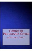 Codice di Procedura Civile: edizione 2017