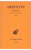 Aristote, Problemes: Tome III, Sections XXVIII-XXXVIII, Index