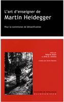 L'Art d'Enseigner de Martin Heidegger