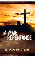Vraie Repentance