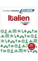 Italien - Cahier d'exercices