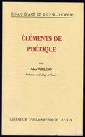 Elements de Poetique (Sur La Poetique d'Aristote)