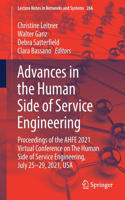 Advances in the Human Side of Service Engineering