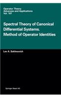 Spectral Theory of Canonical Differential Systems. Method of Operator Identities