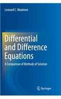 Differential and Difference Equations