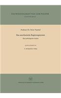 Amerikanische Regierungssystem