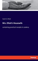 Mrs. Elliott's Housewife