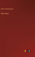 Rote Perlen