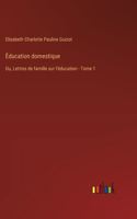 Èducation domestique