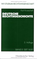 Deutsche Rechtsgeschichte
