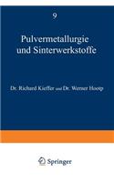 Pulvermetallurgie Und Sinterwerkstoffe