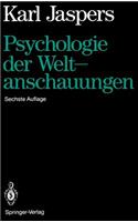 Psychologie Der Weltanschauungen