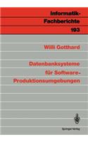 Datenbanksysteme Für Software-Produktionsumgebungen