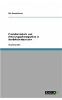 Fremdenverkehr Und Erholungsschwerpunkte in Nordrhein-Westfalen