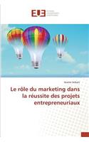 Le Rôle Du Marketing Dans La Réussite Des Projets Entrepreneuriaux: (Omn.Univ.Europ.)