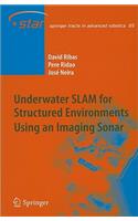 Underwater SLAM for Structured Environments Using an Imaging Sonar