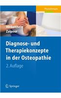 Diagnose- Und Therapiekonzepte in Der Osteopathie