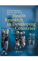 Health Research in Developing Countries