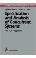 Specification and Analysis of Concurrent Systems