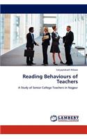 Reading Behaviours of Teachers