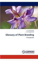 Glossary of Plant Breeding