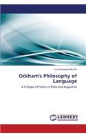 Ockham's Philosophy of Language